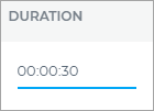 content duration in FWI cloud library