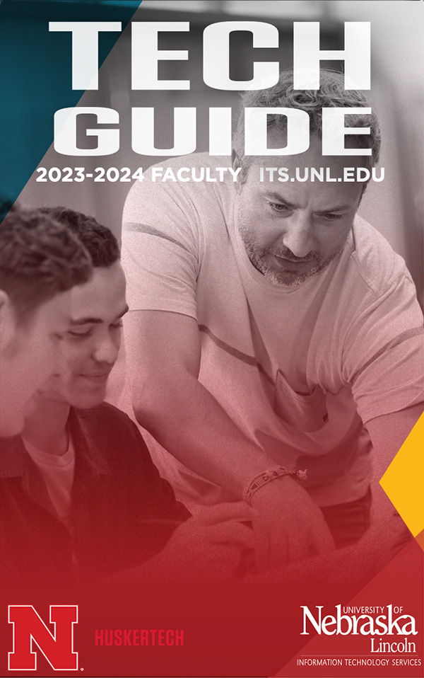 Faculty Tech Guide cover image