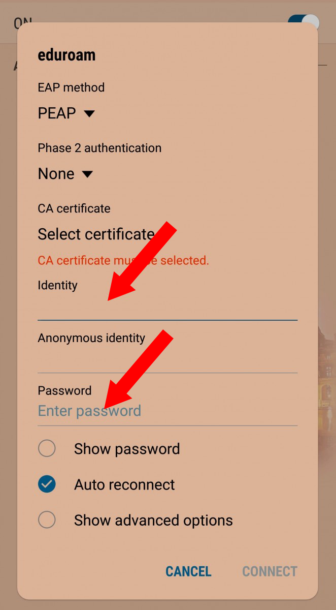 Extracting A Ca Certificate From An Enterprise Wifi Eap